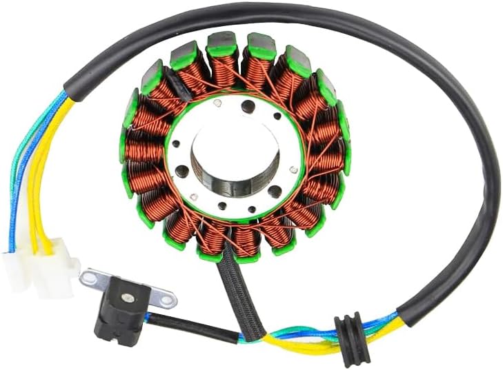 楽天市場】新品 ニンジャ250R EX250K ステーターコイル NINJA250R ジェネレーター コイル アッセンブリー カスタム パーツ  21003-0069互換 : オートパーツ ステーターコイル YP250 LH170MN リンハイ VOG 250-300cc エンジン用 18 極マグネト ステータ コイル 