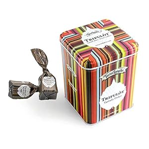 Tartuflanghe – Trifulòt – Mini Alba zoete truffels in metalen geschenkverpakking – 105 g diverse smaken