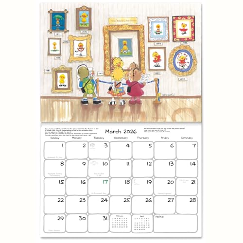 Suzy's Zoo - 2016 Appointment Calendar (9x12)