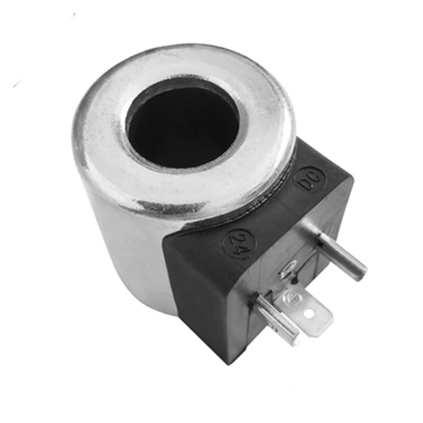 SBSSYVLMV Hydraulic Solenoid Valve Coil Inner Hole 18mm Long 40mm DC12V/24V(DC12)
