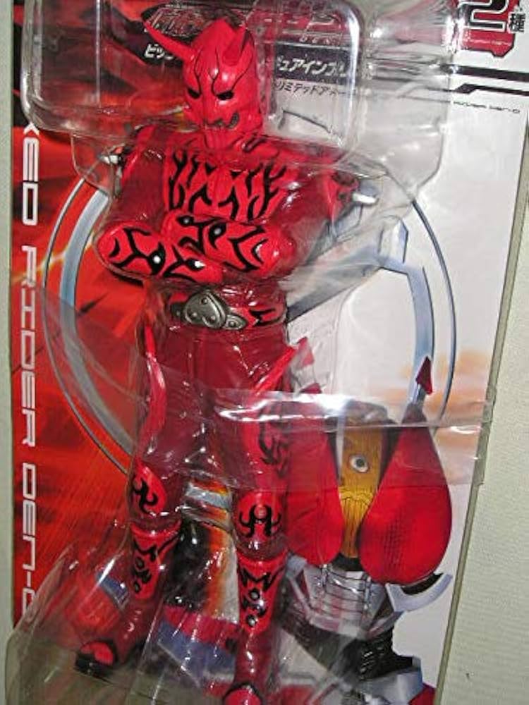 仮面ライダー電王 非売品インブリスタービックソフビ16体 Amazon.co.jp: □△ ビッグサイズソフビフィギュアイン