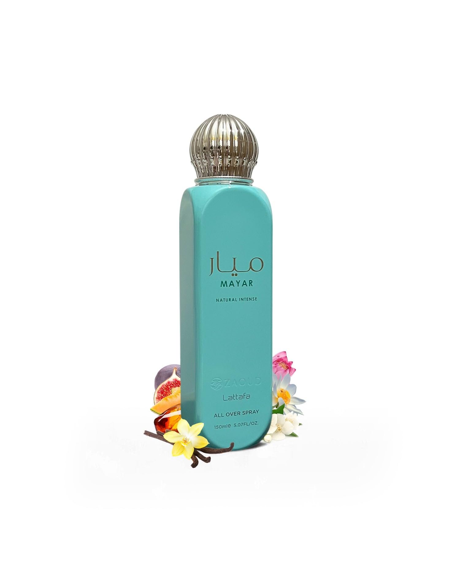 Amazon.com : Lattafa Mayar Natural Intense – Fruity, Aquatic