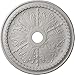 Ekena Millwork CM27WIUWF Winsor Ceiling Medallion, 27 1/2"OD x 4"ID x 1 1/2"P, Hand-Painted Ultra Pure White