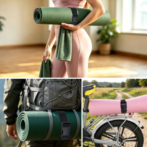 Image of Vigorport Utility Straps Quick Release Nylon Backpack Accessory Bag Strap