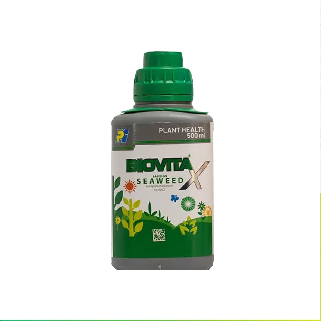 Biovita X || Liquid Seaweed Concentrate Fertilizer For Utility In Gardens, Field Crops And Vegetables || 100ml