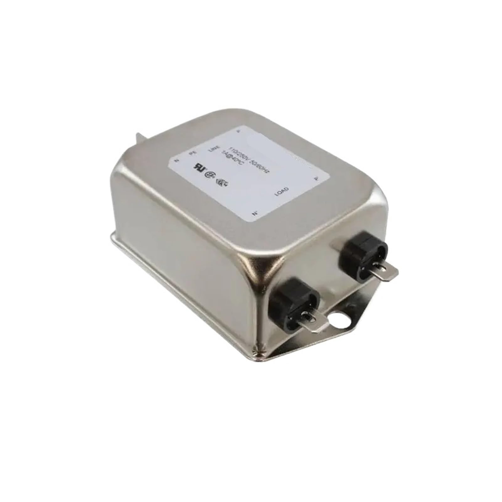 Filtre de ligne monophasé FN2080-6-06 contre les pannes et parasites de tension 250V