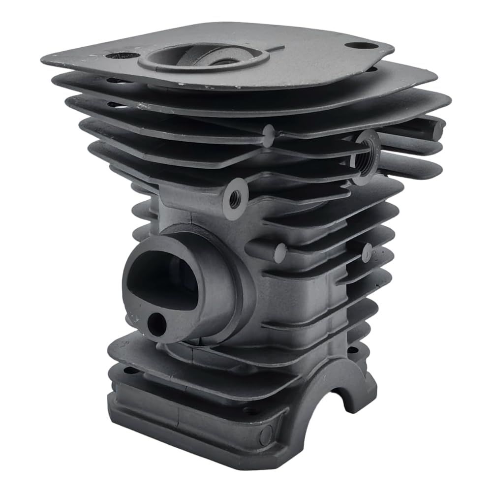 RUURUU​​ Kit de pistón cilíndrico chapado en Nikasil de 42 mm para motosierras Husqvarna 340, 345E, 350EPA y Jonsered CS2141, CS2145, CS2150