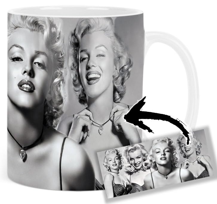 MasTazas Marilyn Monroe caneca cerâmica Mug
