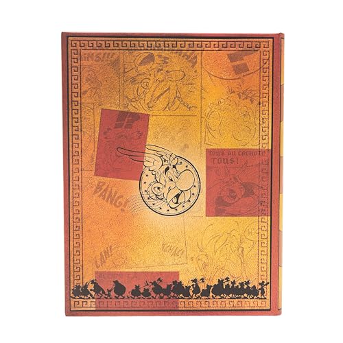 Kalendarz Paperblanks 2025 Asterix & Obelix Ultra Dzienny: jeden dzień na stronie, zamykany na gumkę, Papier 80 GSM - Image 3