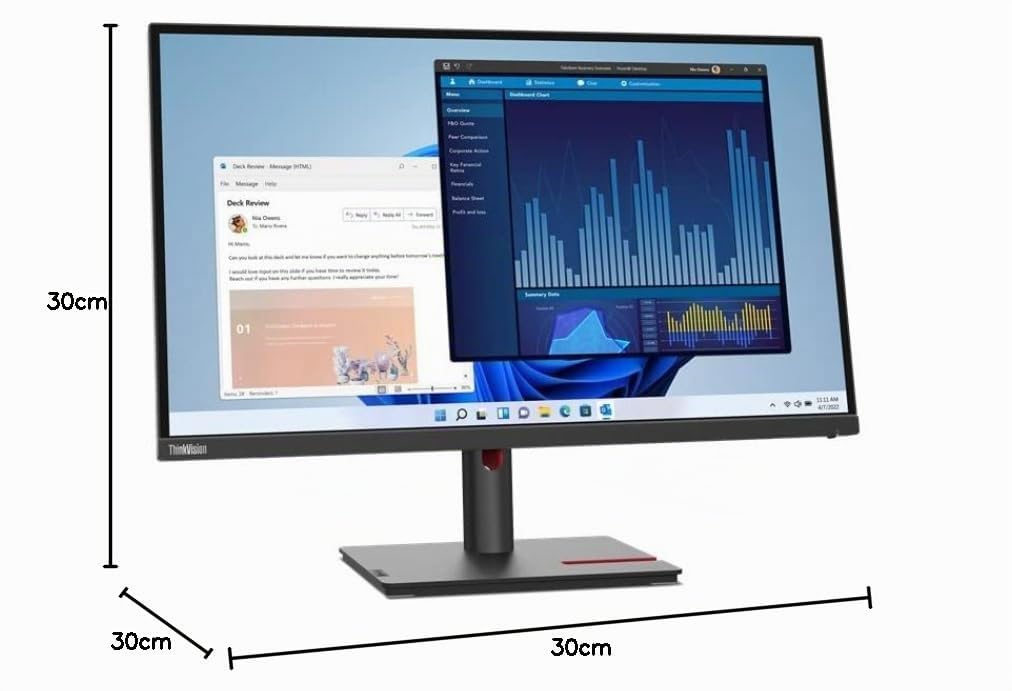 Lenovo Monitor T27P-30 27"