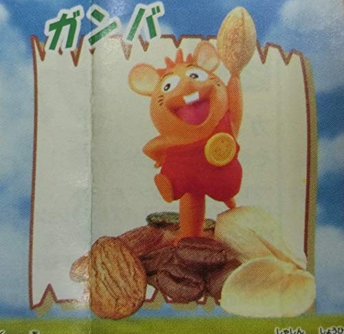 BANDAI - HGワールドガンバの冒険 HG ガンバの冒険1 全6種フルセット