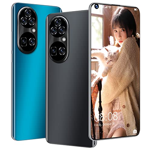 Roytil P50pro+ Teléfonos celulares Baratos y Buenos Cuatro cámaras con AI...