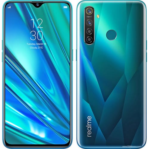 Image of EmBed Matte Fiber Display Guard for Realme 5 Pro - Unbreakable, Ultra-Thin, Lightweight Matte Finish Screen Protector with Easy Installation Kit