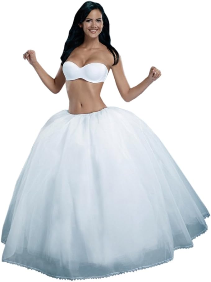 Merry Modes Mega Full Quinceanera Crinoline Slip 4500 at Amazon Women’s