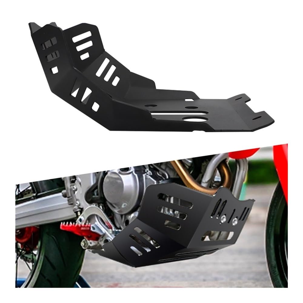 Motore Fuoristrada Piastra Protezione 4mm Di Spessore Moto Sotto La Copertura Protezione Del Motore Piastra Paramotore Guardia Telaio Per CRF300L CRF 300L 300 L 2021-2022-2023