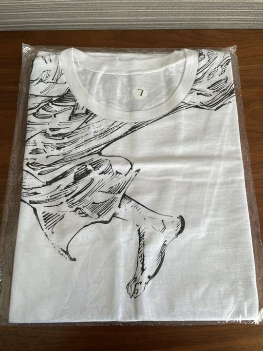 Amazon.co.jp: バガボンド Tシャツ 井上雄彦 最後のマンガ展 限定 半袖 