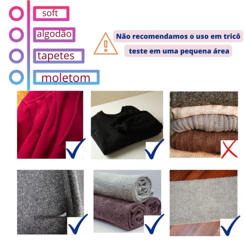 Papa Bolinhas, Tira Bolinhas, Removedor de Pelos de Animais de Roupas,Tapetes