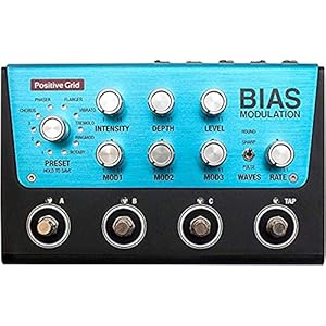 positive grid pédale d’effet B-MOD-PRO positive grid bias modulation pro