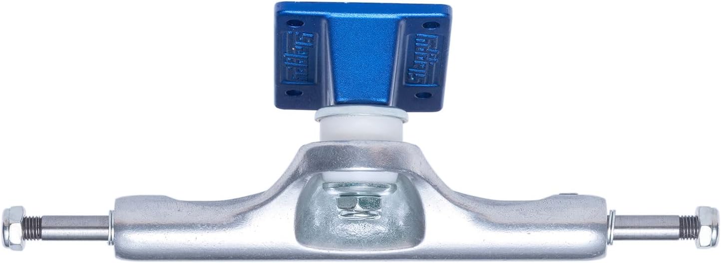 Slappy ST1 Hollow Lights Skateboard Trucks - Blue - 8.25"