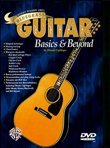 Bluegrass Guitar (The Ultimate Beginner Series)
