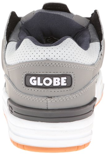 Image of Globe Mens Fusion Skate Shoes, Grey, 14 M US