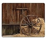 Mauspad-Material: Unser Mauspad besteht aus 100 % Polyestergewebe. Das weiche Material ist für Handgelenke und Hände geeignet. Auf der Unterseite befindet sich ein rutschfestes Gummipad, das fest auf dem Desktop haftet.