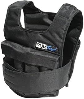 RUNmax Runfast Pro Weighted Vest, 20 lb … RM20WP