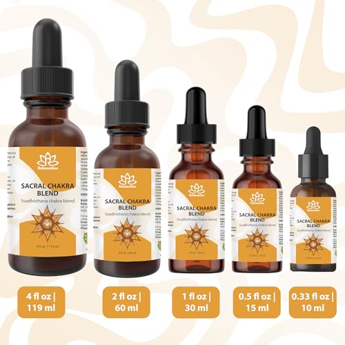 Aceite Mezcla Chakra Sacral Relaxcation 4 oz miniatura 3