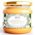 Organic Certified - Grass Fed - English Ghee (350 ml)