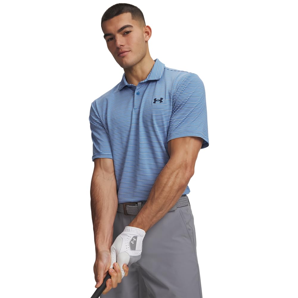 Golf Matchplay Printed Golf Polo