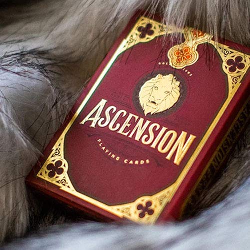 SOLOMAGIA Ascension (Lion) Playing Cards by Steve Minty