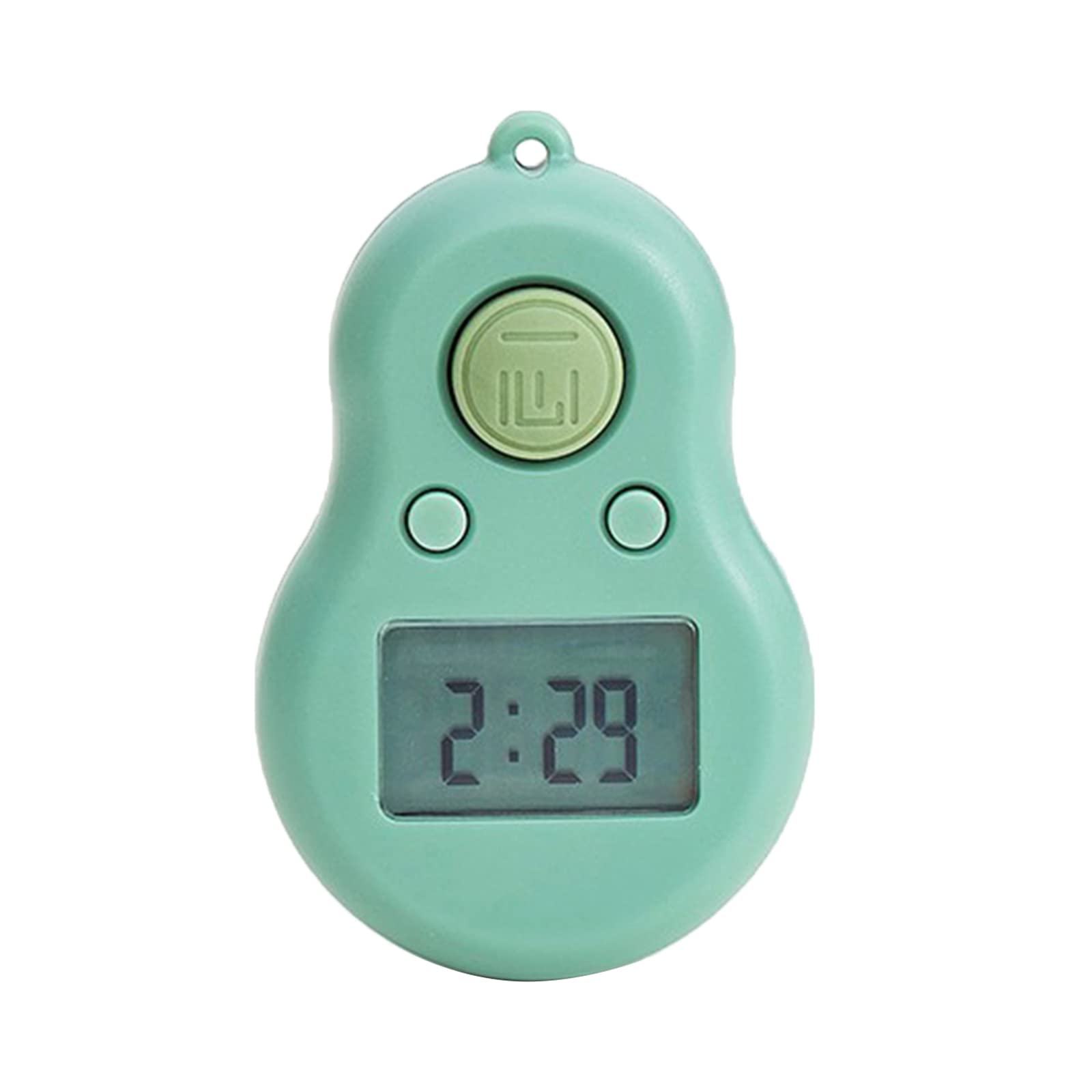 Electronic Counter Digital Tally Counter With 2 Batteries Lanyard Time Display 6 Channel 6-Digit Backlit Counter Clicker