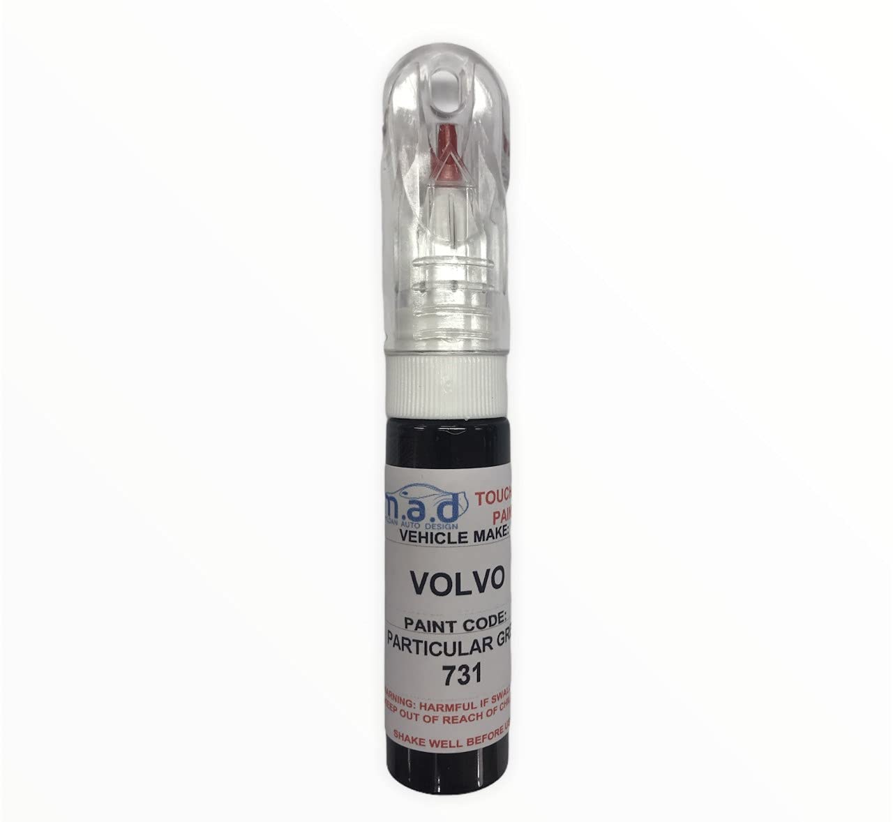 TOUCH UP CAR PAINT 20ML PEN FOR VOLVO PARTICULAR GREY 731 (PAINT + LACQUER)
