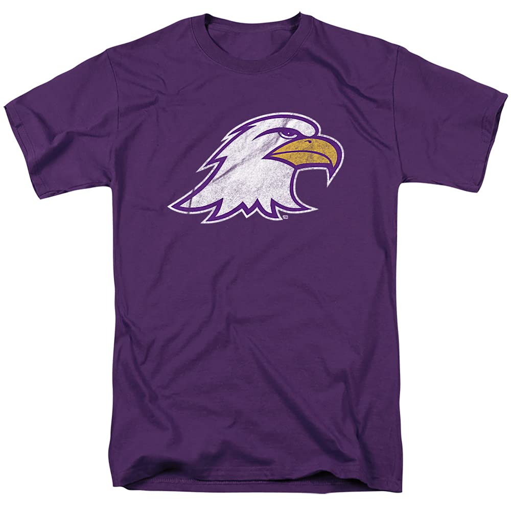 LOGOVISION Official Collegiate Distressed Primary Logo Adult T-Shirt Collection — view 88