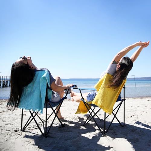 NURTUDIS-Camping-Lounge-ChairFolding-Reclining-Camping-Chair-Portable-Camping-Chair-with-FootrestStorage-Bag-Headrest-Mesh-Recliner-330lbs-Weight-Capacity