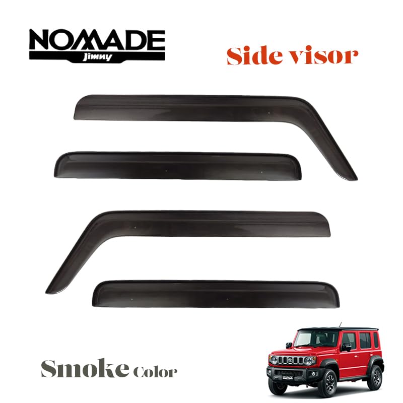 Amazon | ジムニーノマド JC74W 専用 サイドバイザー バイザー