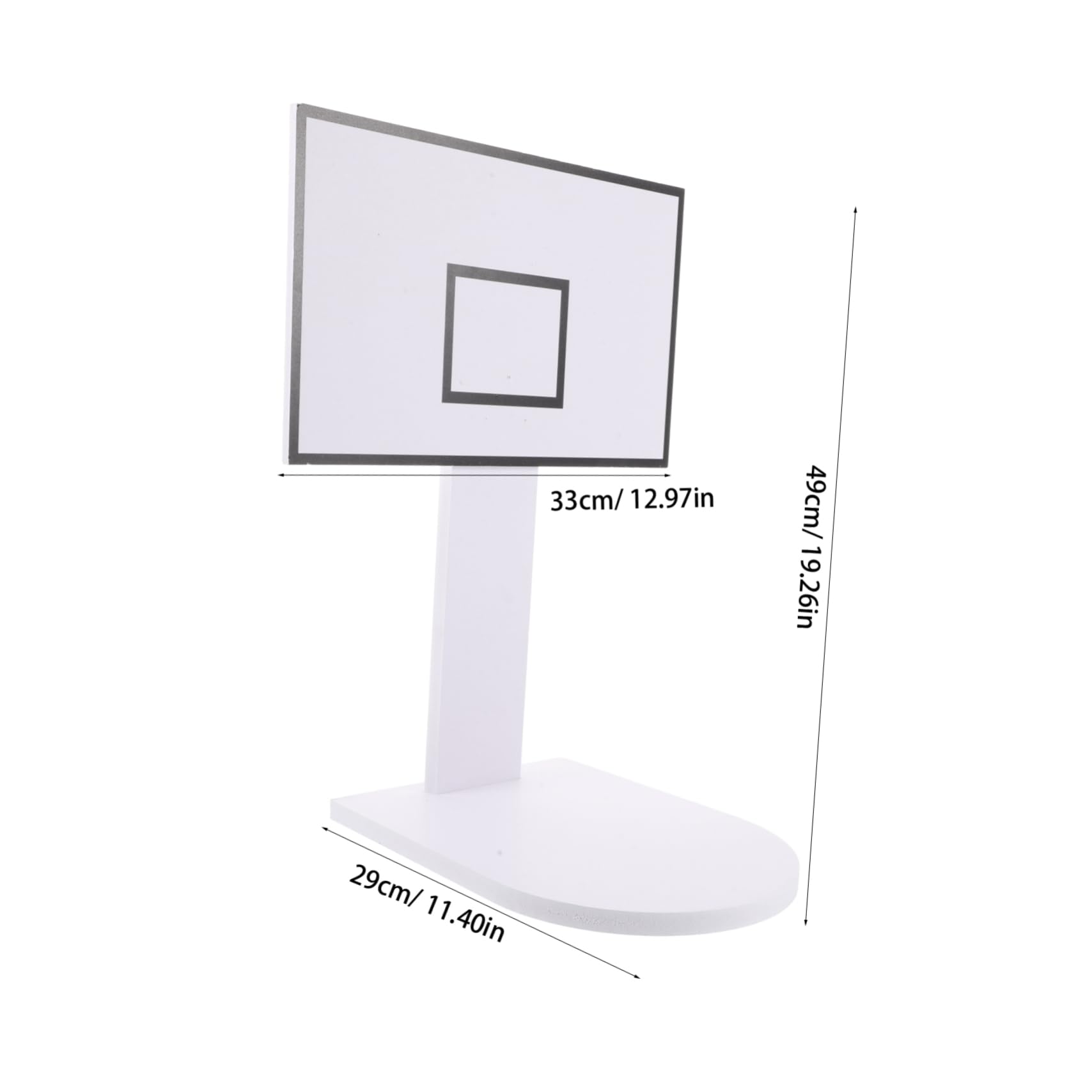 MAGICLULU Basketball Decor with Trash Can Stand Kids Basketball Goal Promotes Recycling Fun for All Ages