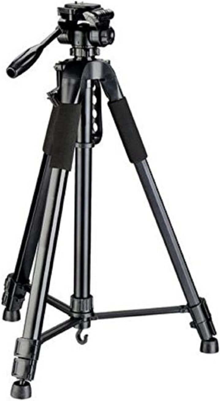 F002022 TR-682AN Traveler Tripod 180 cm with 3-Way Panorama Head Black
