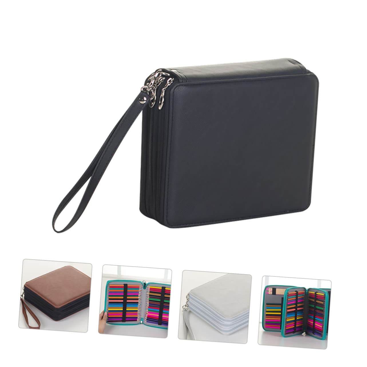 Organizador De Lápices De Colores Bolsa para Estuche Duradero para Papelería