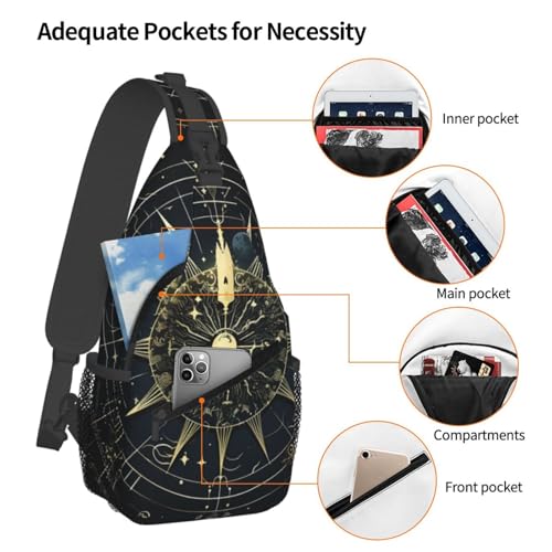 Bolso pequeño de bandolera para mujer y hombre miniatura 4