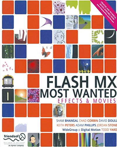 Flash MX Most Wanted: Effects & Movies 1590592247 Book Cover