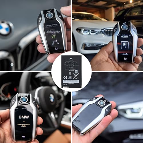 Batería de repuesto para llave remota BMW解决屏幕黑屏 MDK35UP 7