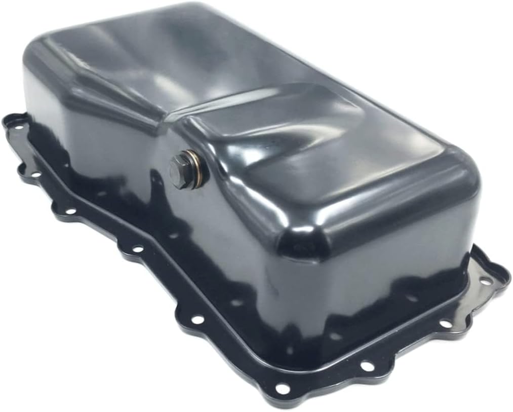 Engine Oil Pan Steel for 2009-2010 Dodge Grand Caravan 2008-2010 Chrysler Town & Country 3.8L V6 4892386AA