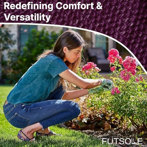 Futsole Sport Soft-Sided Shoes for Indoors/Outdoors, Foldable & Flexible Footwear for Sport, Exercise, Yoga or Travel, Dance Shoes3