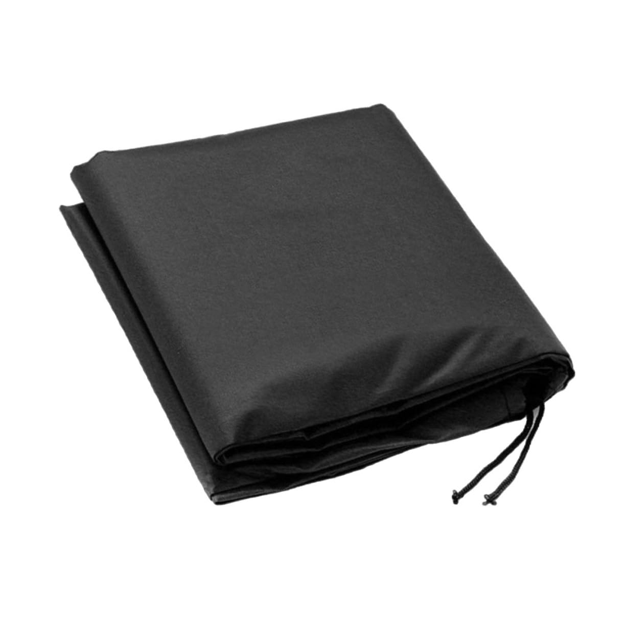 HEMOTON 1Pcs Outdoor Table Tennis Cover Durable Oxford Cloth Protector for All Seasons and Weather Black and Silver