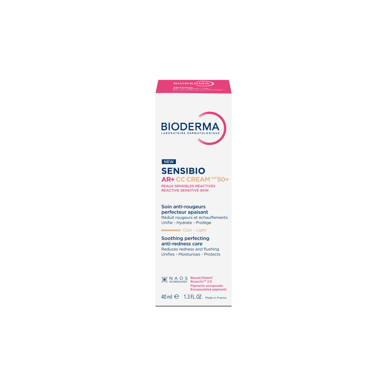Bioderma Sensibio AR+ CC Cream SPF50+ 40 ml.