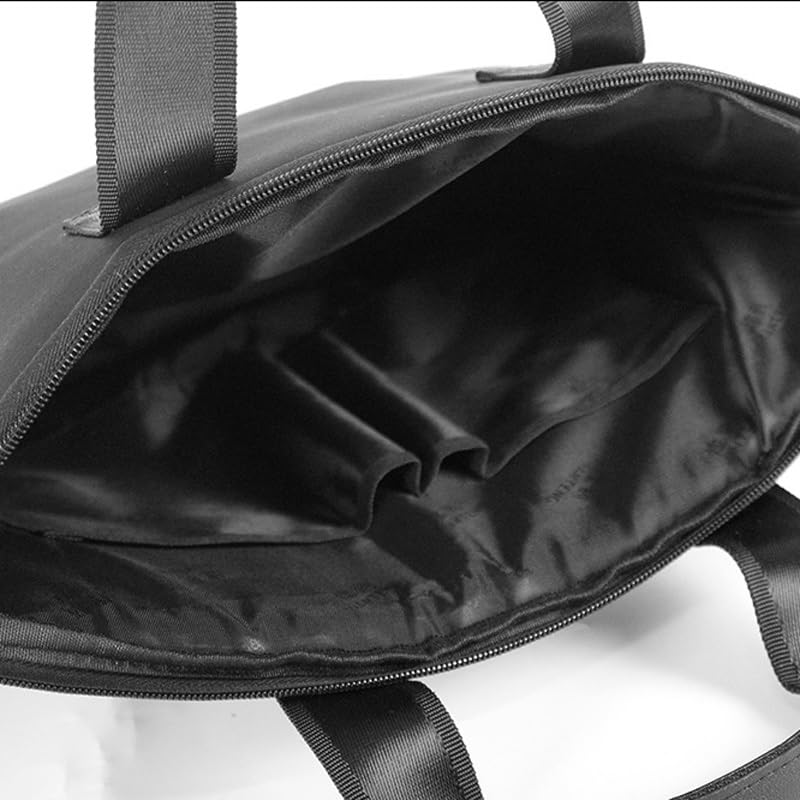 Conference Office File Bag Briefcase Portable File Bag Zipper Business Briefcase4