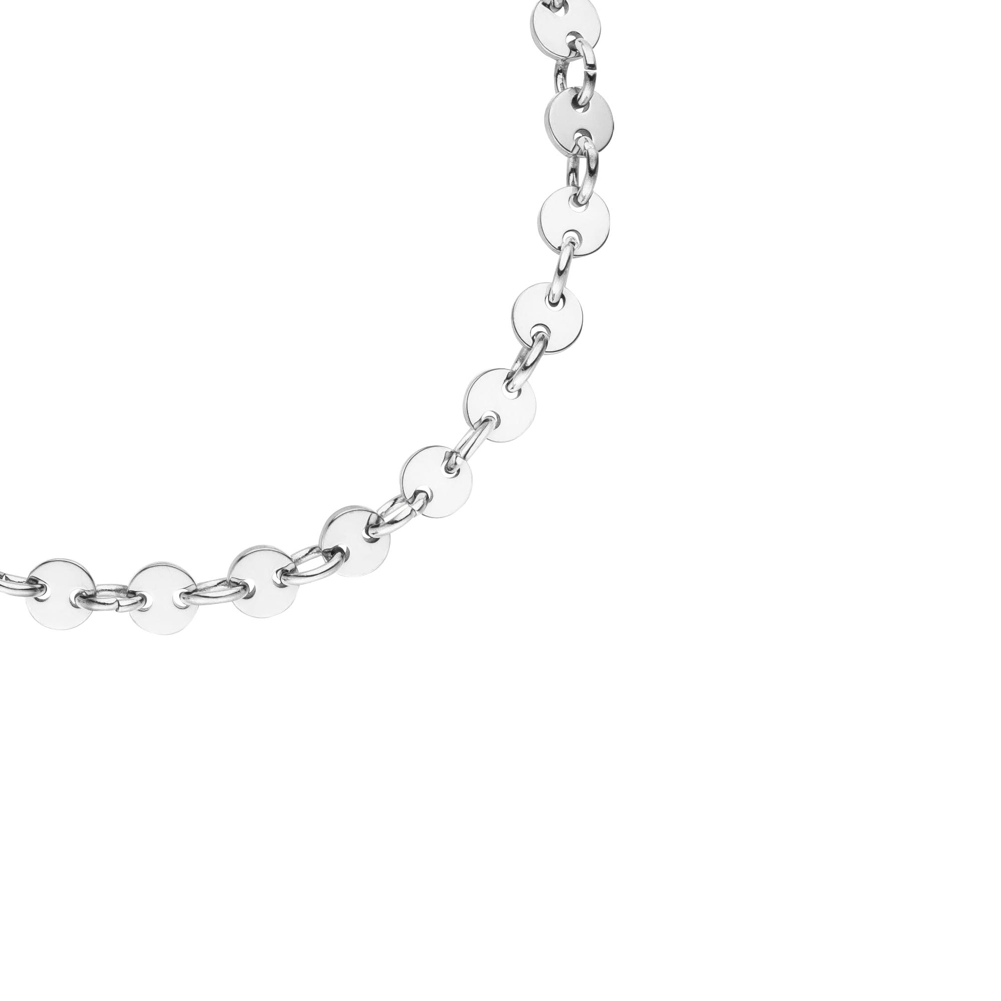 Purelei® Czysta bransoletka damska wodoodporna, elegancka prosta bransoletka ze stali nierdzewnej, prezent dla kobiet, regulowana długość 16-19 cm