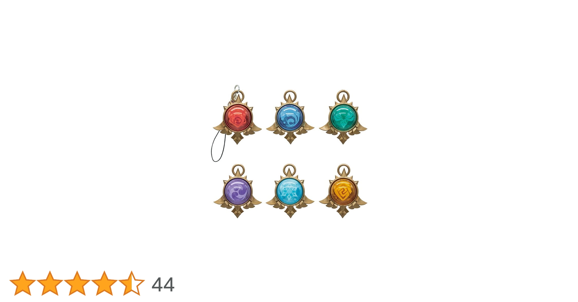 原神 神の目カプセルストラップ　18個セット 原神 神の目カプセルストラップ 18個セット Amazon.co.jp: 原神 神