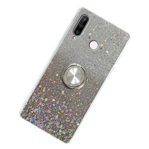 Nouxwerx NOUXWERX-034 For Huawei P30 Lite Case Phone Case For Nova 4E Women Glitter Cute Luxury Soft Tpu Silicone Clear Cover With Stand Bumper Shockproof Full Body Protection Case thumb #6